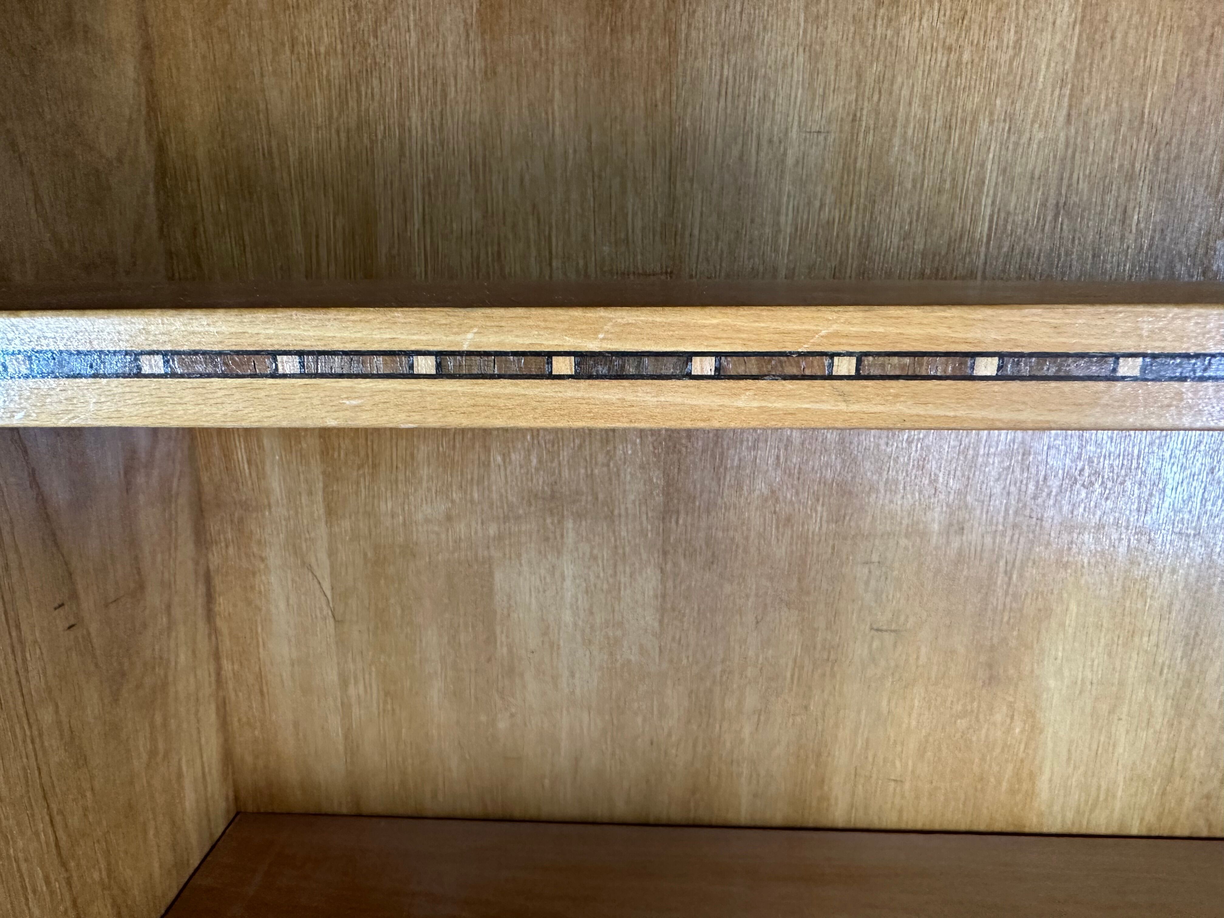 Bookcase in ash 1950/60