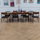 8 chaises Niels Otto Moller