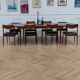 8 Niels Otto Moller chairs