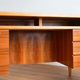 Scandinavian teak desk 1960s