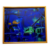 Abstract painting