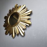 VIntage sunburst mirror, 1960s