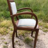 Vintage bridge armchair