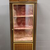Louis XVI style showcase in marquetrics