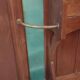 Large Art Deco coat rack