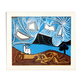 Lithograph Pablo Picasso 1962