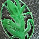 Vintage Invicta trivet in cast iron