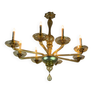 Lustre vénitien en verre - venini