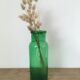 Green glass apothecary jar