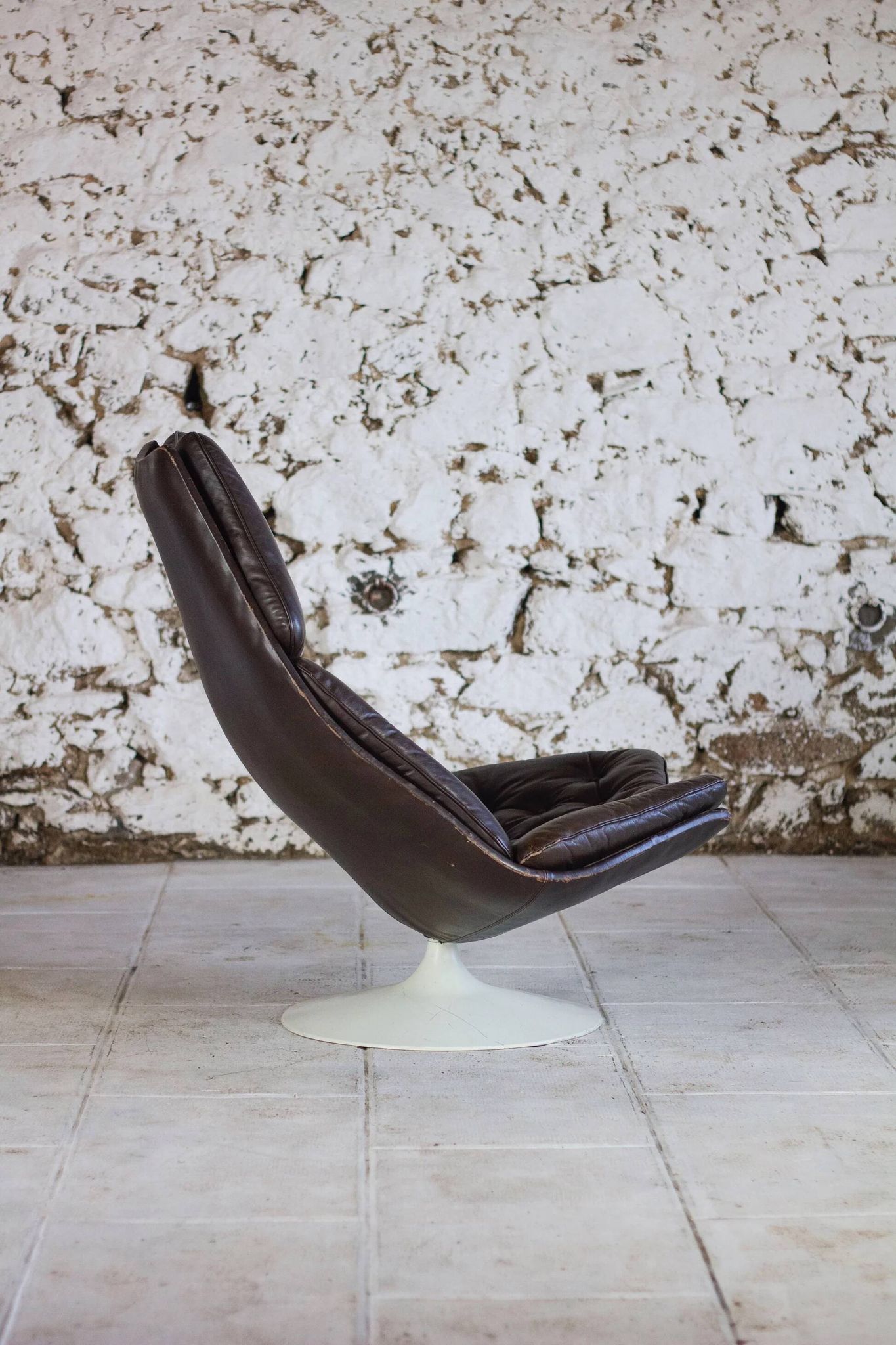 Armchair F588 and ottoman by Geoffrey Harcourt for Artifort, 1960