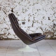 Armchair F588 and ottoman by Geoffrey Harcourt for Artifort, 1960