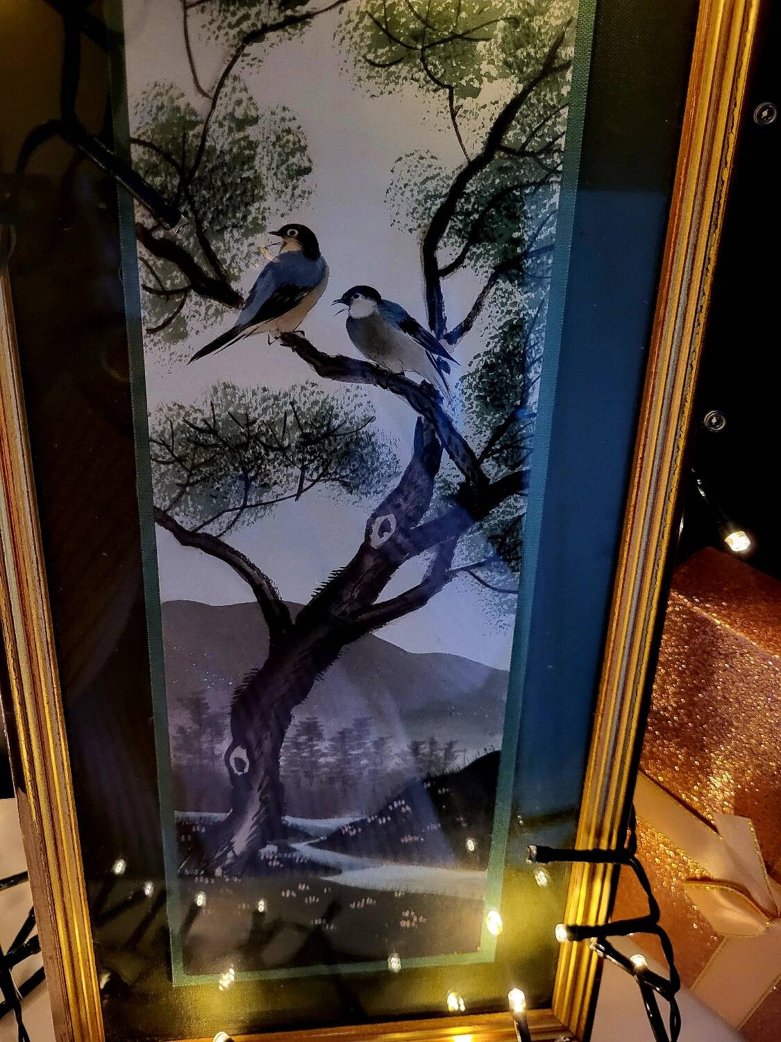 Watercolor art from China