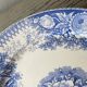Compote dish, earthenware, Sarreguemines