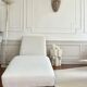 Fabric design daybed loops