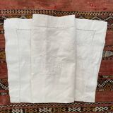 Pillowcase embroidered monogram OC