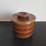 Ceramic butter dish