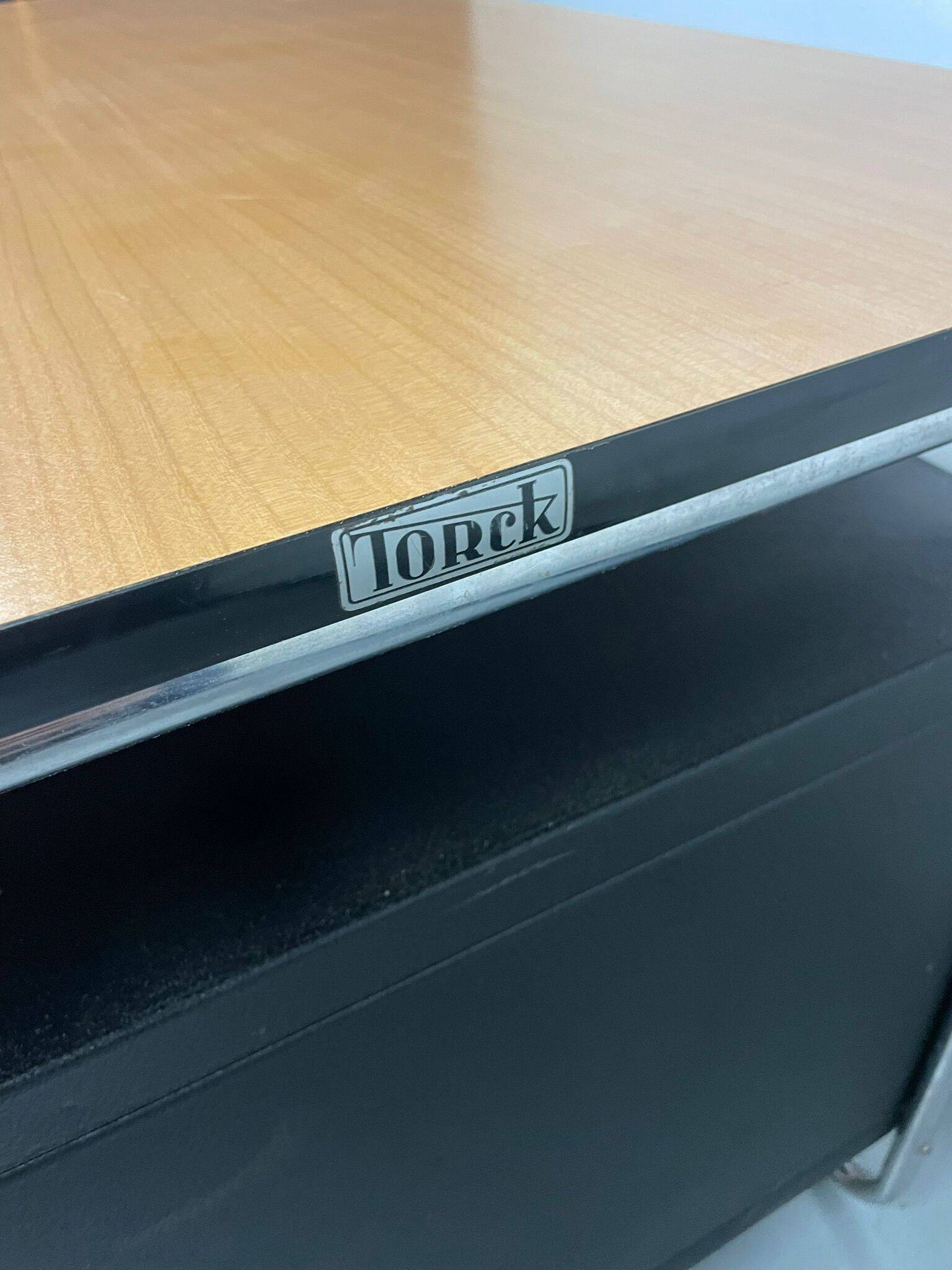 Desk, Bauhaus style, Torck, 1950s, Belgium