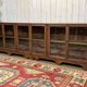 Enfilade with 6 original Indian mahogany doors from the 1950s.