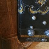 Of entry door Vietnamese Chinese wooden massif beginning of the 20 th