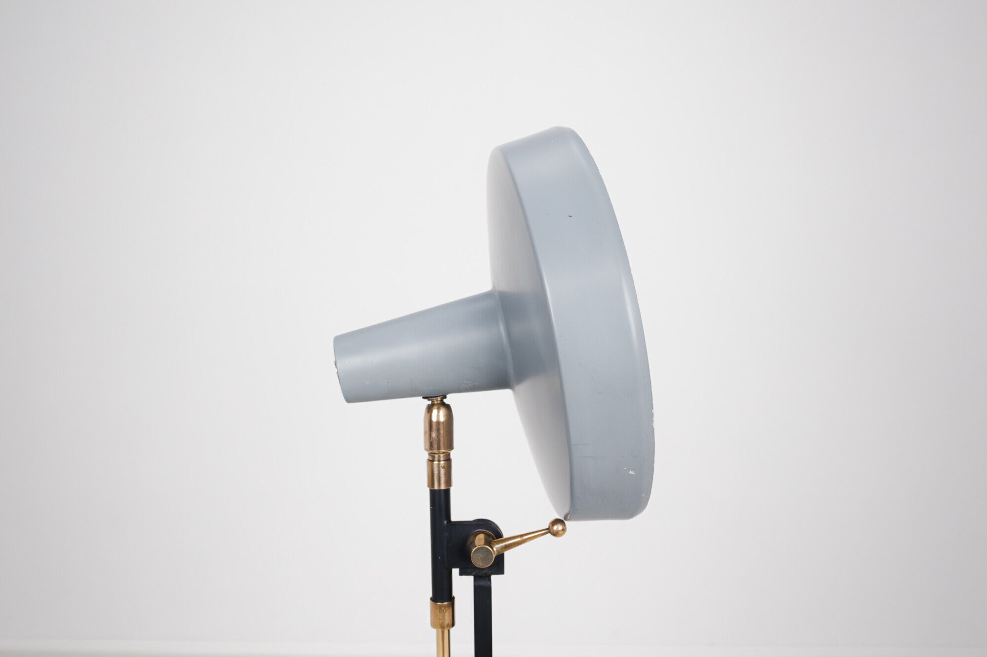 Mid-century counterbalance floor lamp by Boulanger, Belgium, 1960s