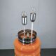 Carlo Nason pour Mazzega Lampe de sol en verre de Murano Space Age, années 1970