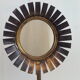 Miroir fleur Chaty Vallauris