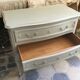 Antique patinated chest of drawers