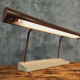 Old retro desk lamp work lamp fluorescent lamp 100 cm