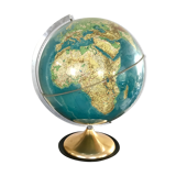 Globe Earth light vintage