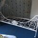 Wrought iron bed