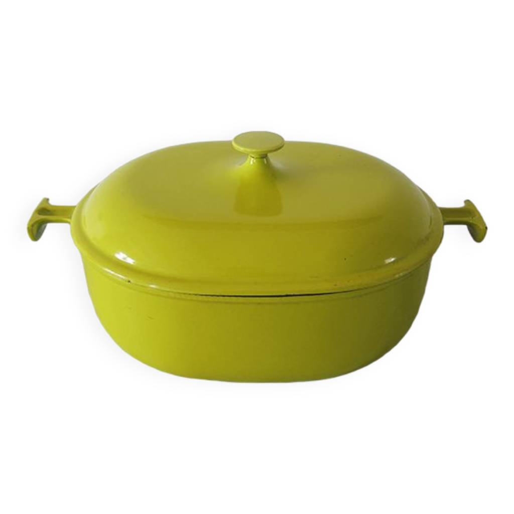 Cocotte La mama Enzo Mari pour le Creuset