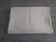 Antique cotton sheet: 310x200cm - monogrammed