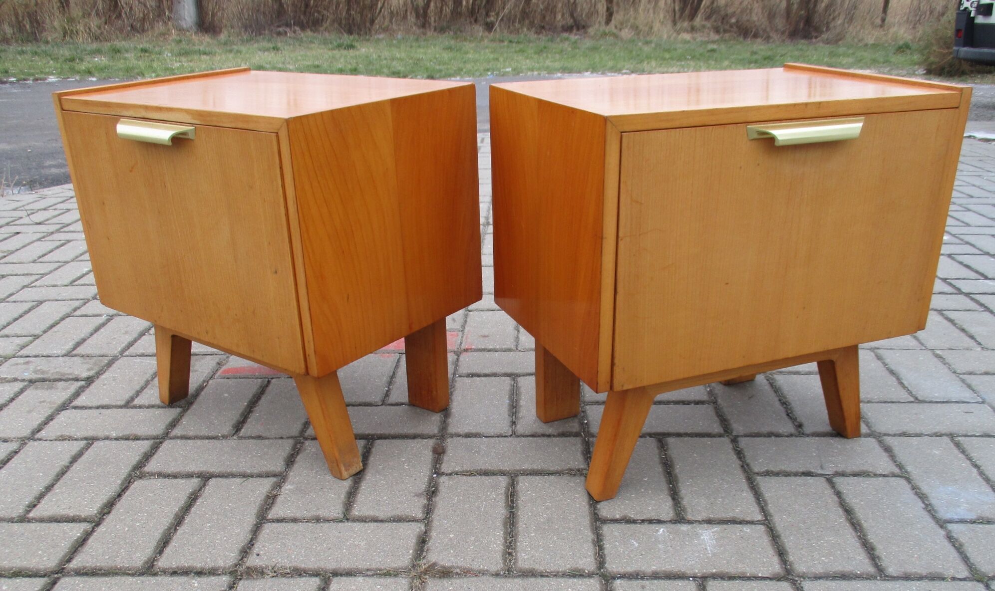 Pair of Nightstands, 1960s