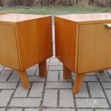 Pair of Nightstands, 1960s