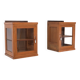 Oak art deco hanging cabinets 1930s