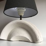 Lampe béton cellulaire façon Albert Tormos