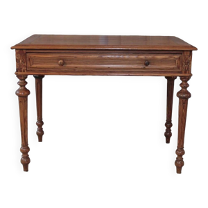 Table à écrire en pitchpin,