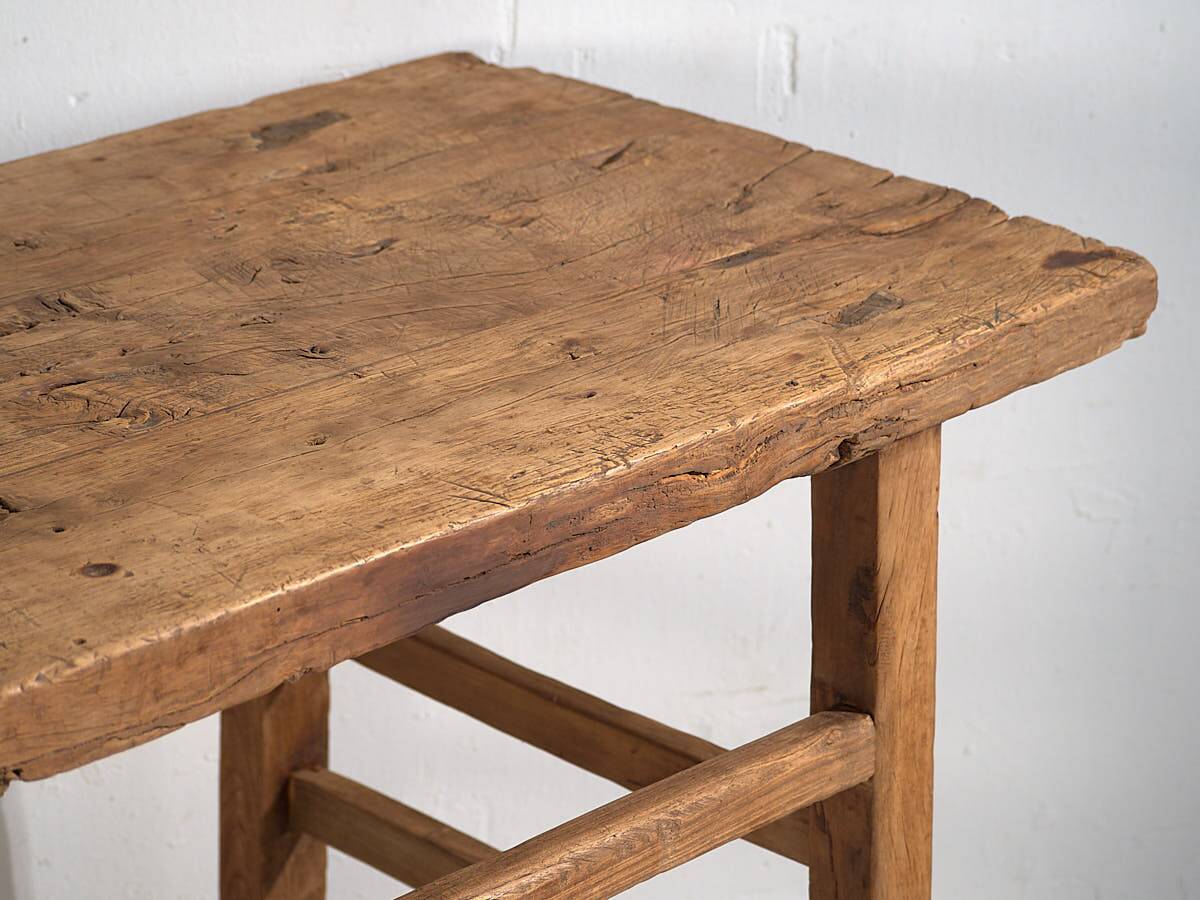 Antique wooden console table (c.1920) #6