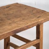 Antique wooden console table (c.1920) #6