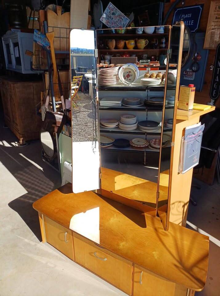 Vintage dressing table 1940/60
