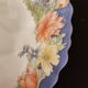 Set of 6 floral deep plates by Arcopal – 1970s/80s – Ø18 cm