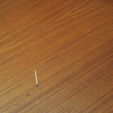 Teak table, Danish design, 1960s, designer: Johannes Andersen, manufacturer: Uldum Møbelfabrik