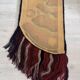 Vintage wandkleed wol 1970