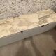 Sideboard bu Florence Knoll white and marble calacatta orro