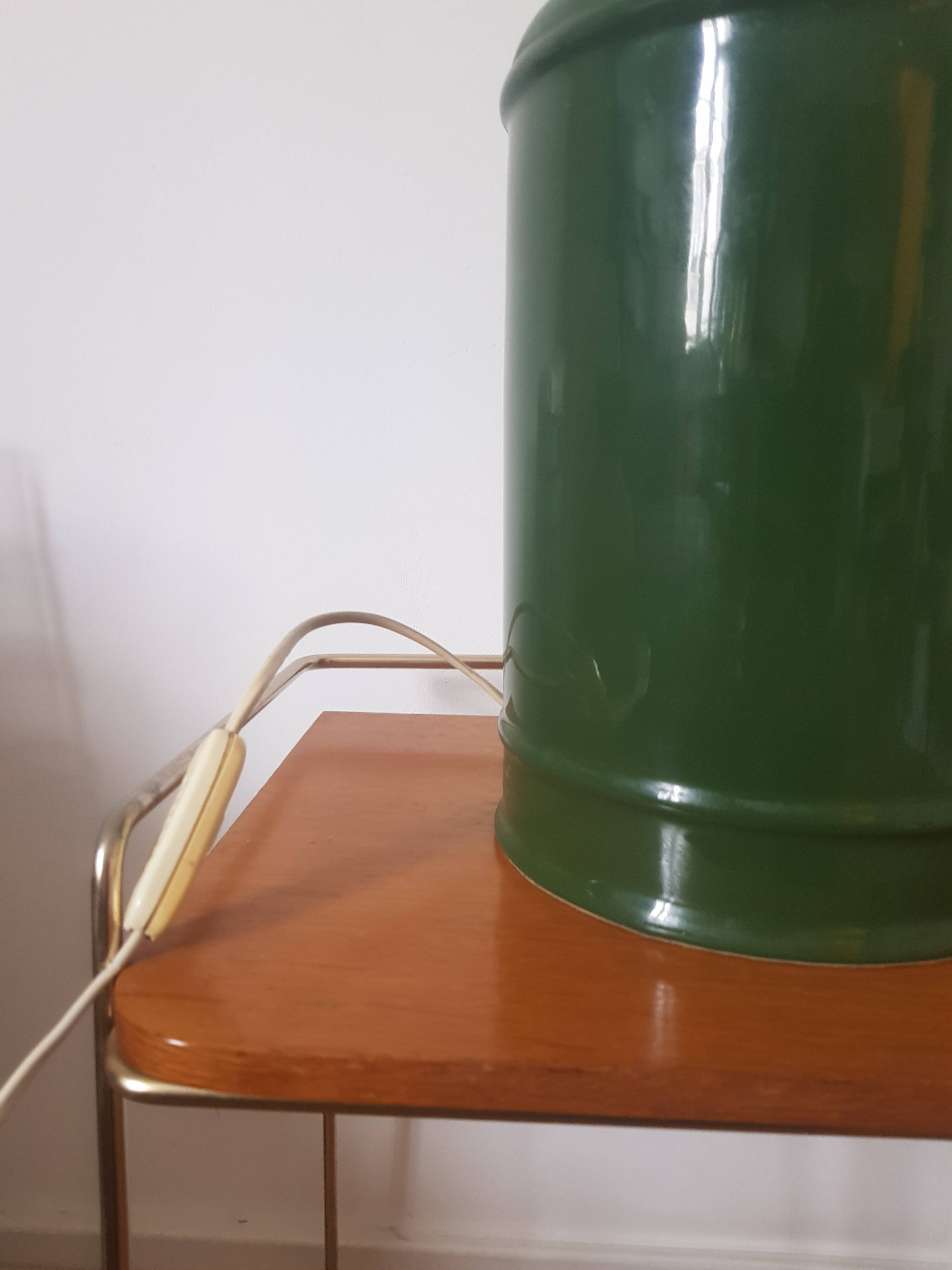 Vintage lamp base