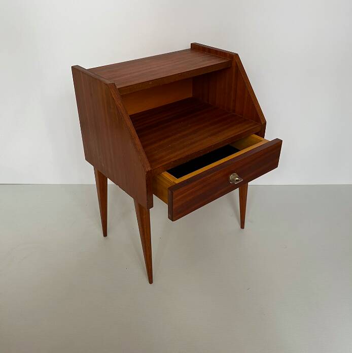 Vintage bedside table