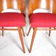 Dining Chairs by Oswald Heardtl for TON, set of 4