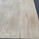 Farmhouse dining table stripped in solid raw oak 1930 - 216cm