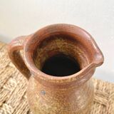 Stoneware pitcher