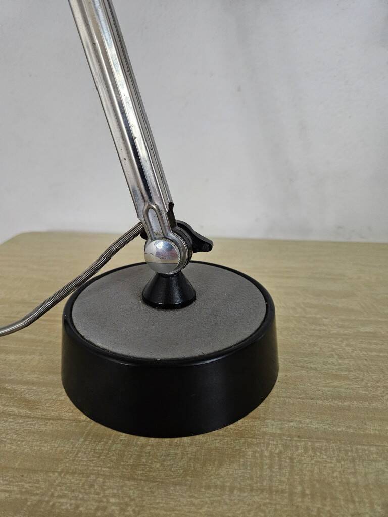 Lampe de bureau super chrome - lampe vintage